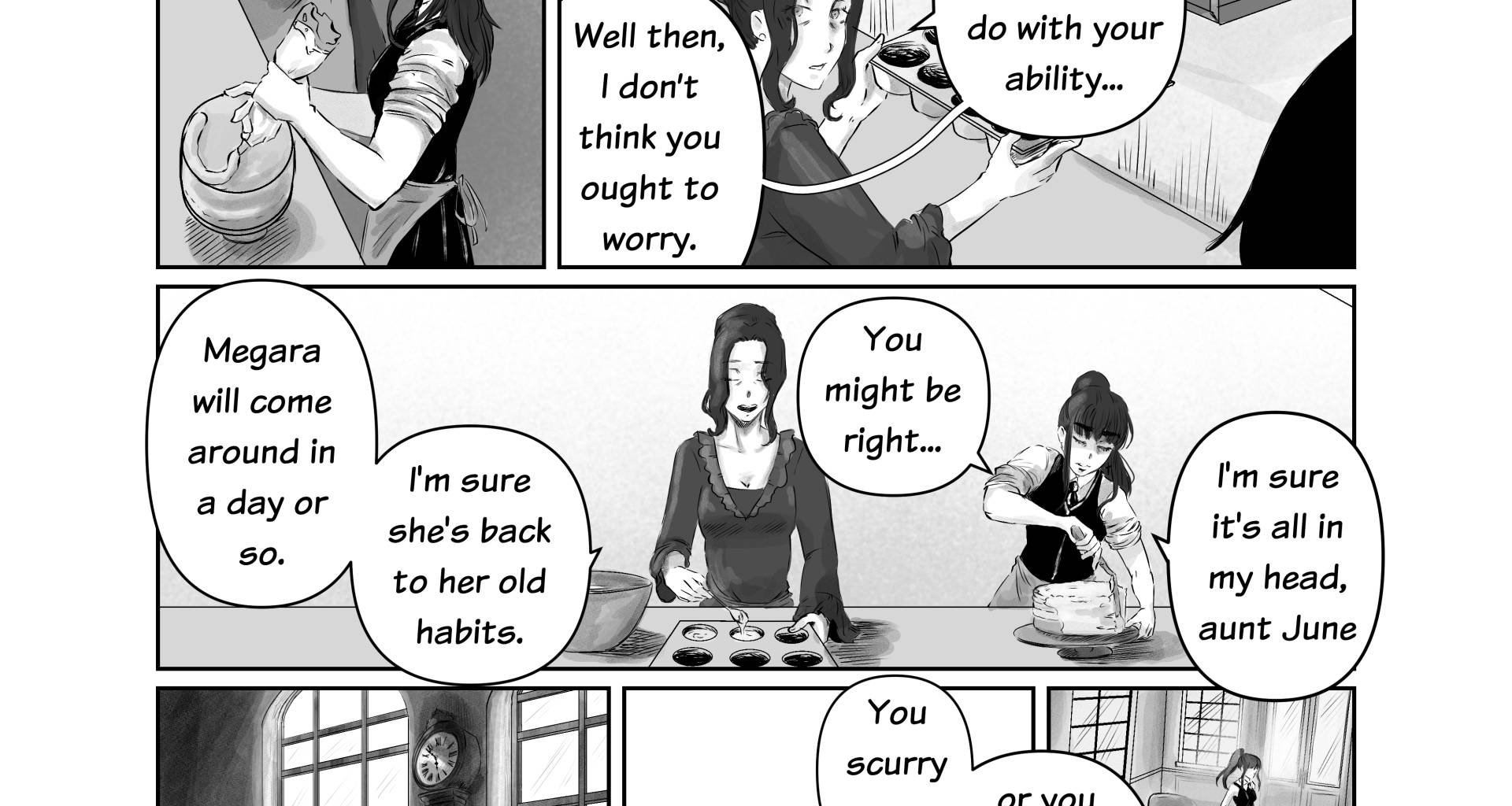 Chained to Me - Episode 88, Page 1: 99