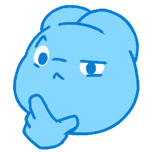 SUSPICIOUS THINKING GHOST BUN