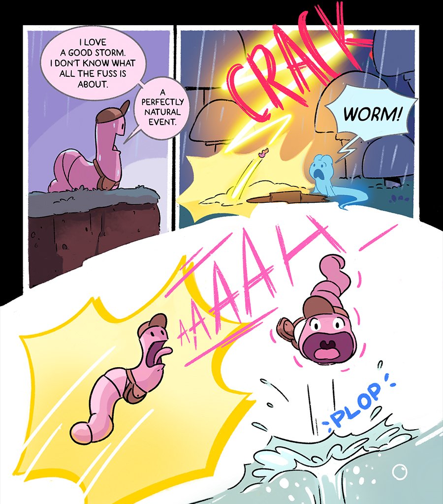 FOO BUN - Episode 12, Page 5: STORM