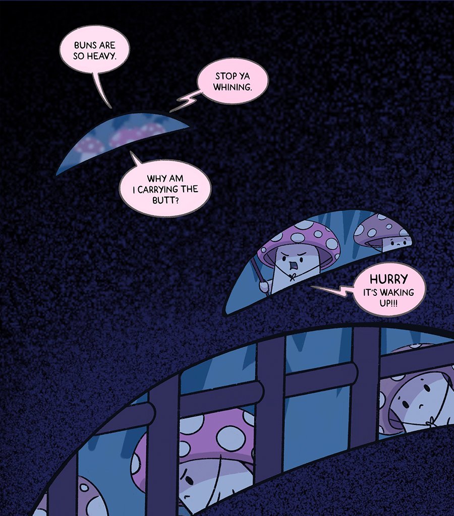 FOO BUN - Episode 13, Page 1: MUSHNIPS