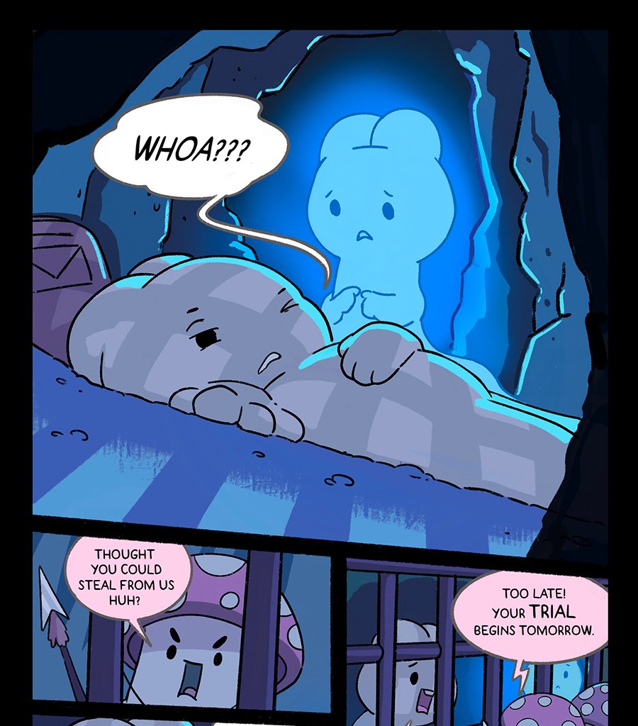 FOO BUN - Episode 13, Page 2: MUSHNIPS