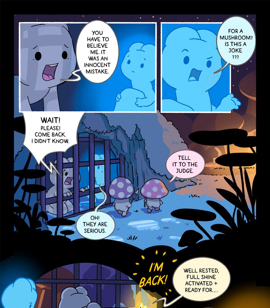 FOO BUN - Episode 13, Page 3: MUSHNIPS