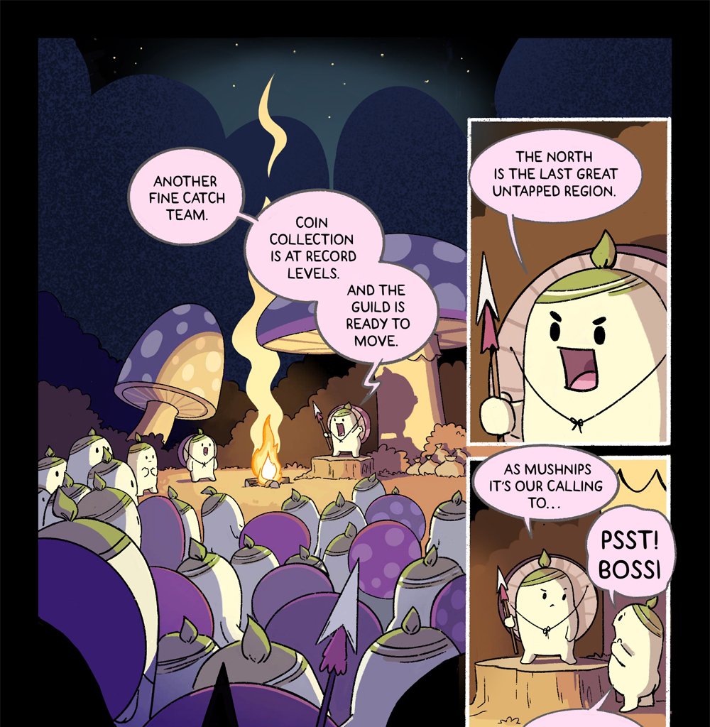 FOO BUN - Episode 13, Page 4: MUSHNIPS