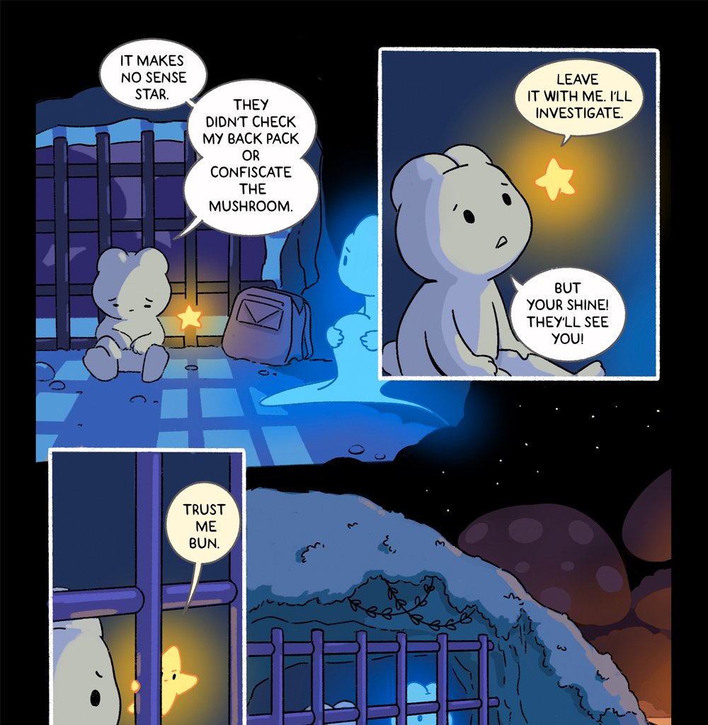 FOO BUN - Episode 13, Page 5: MUSHNIPS
