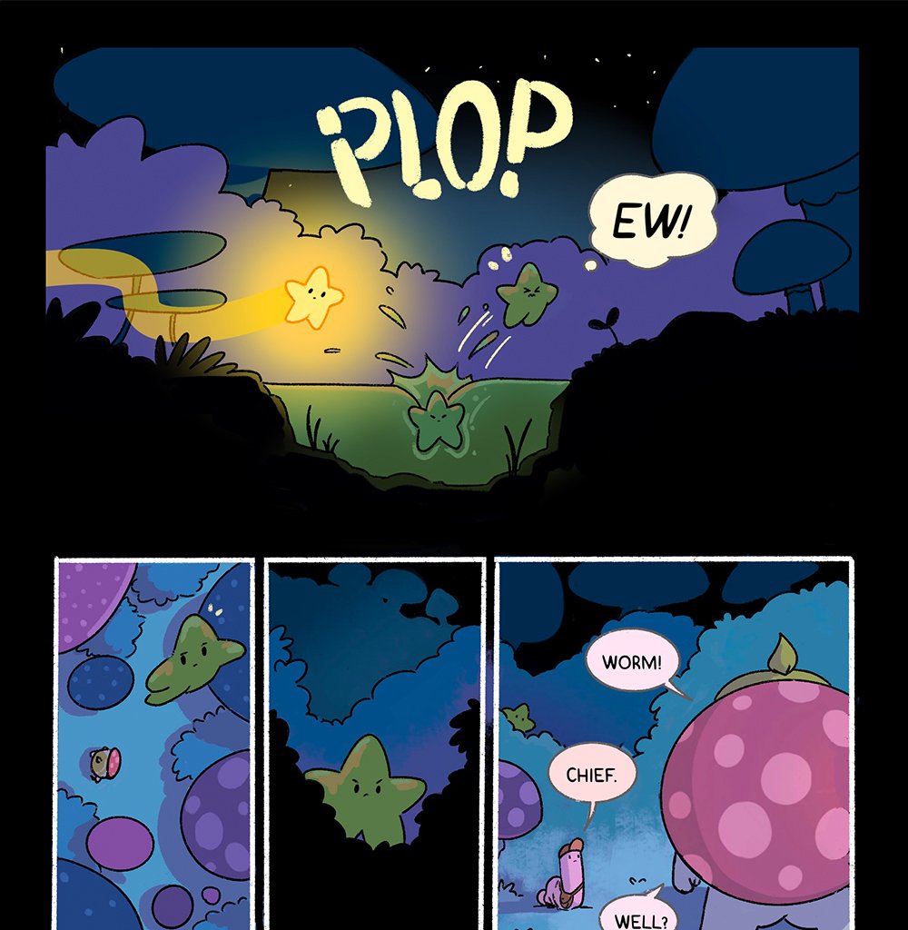 FOO BUN - Episode 13, Page 6: MUSHNIPS