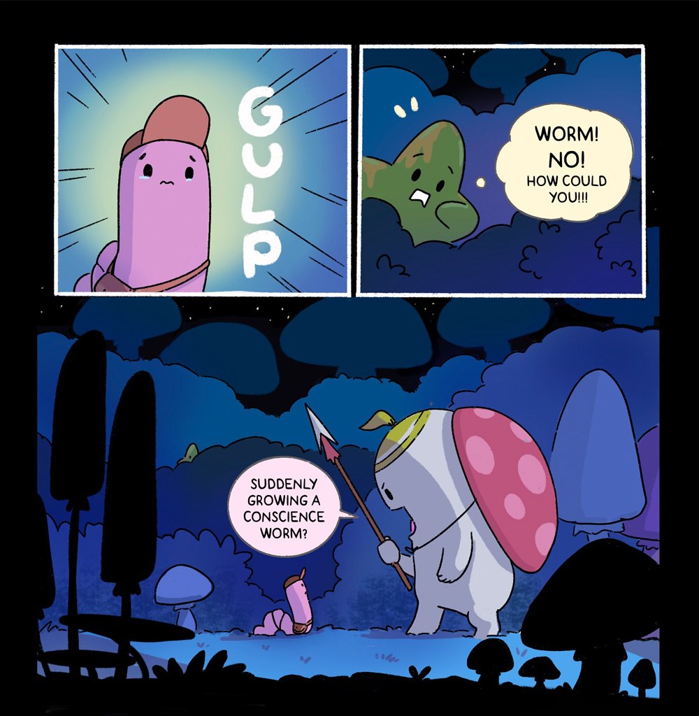 FOO BUN - Episode 13, Page 7: MUSHNIPS