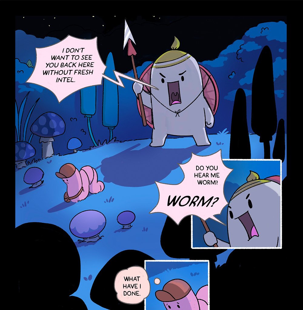FOO BUN - Episode 13, Page 8: MUSHNIPS