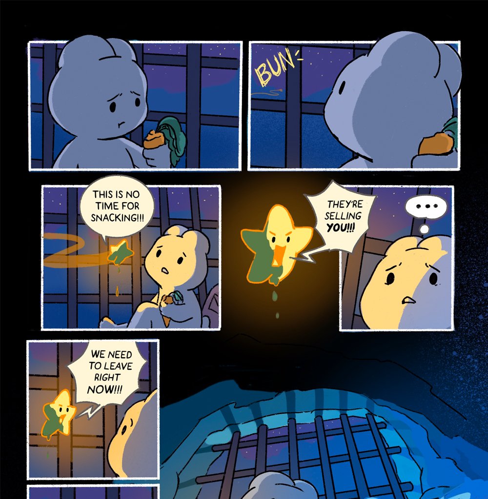 FOO BUN - Episode 13, Page 9: MUSHNIPS