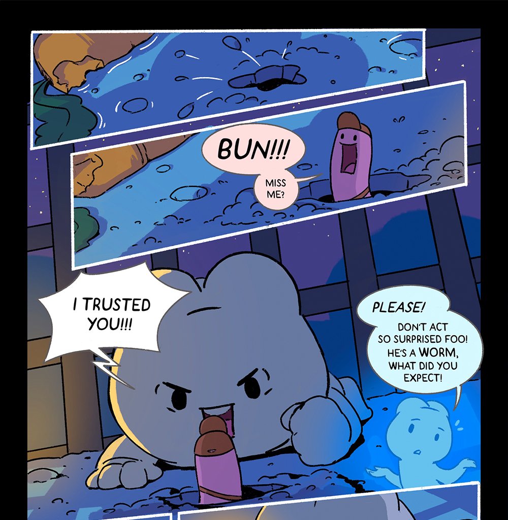 FOO BUN - Episode 13, Page 10: MUSHNIPS