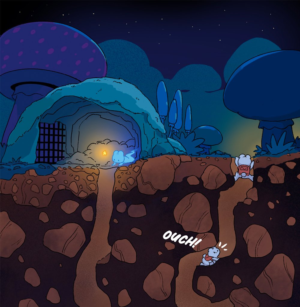 FOO BUN - Episode 13, Page 12: MUSHNIPS