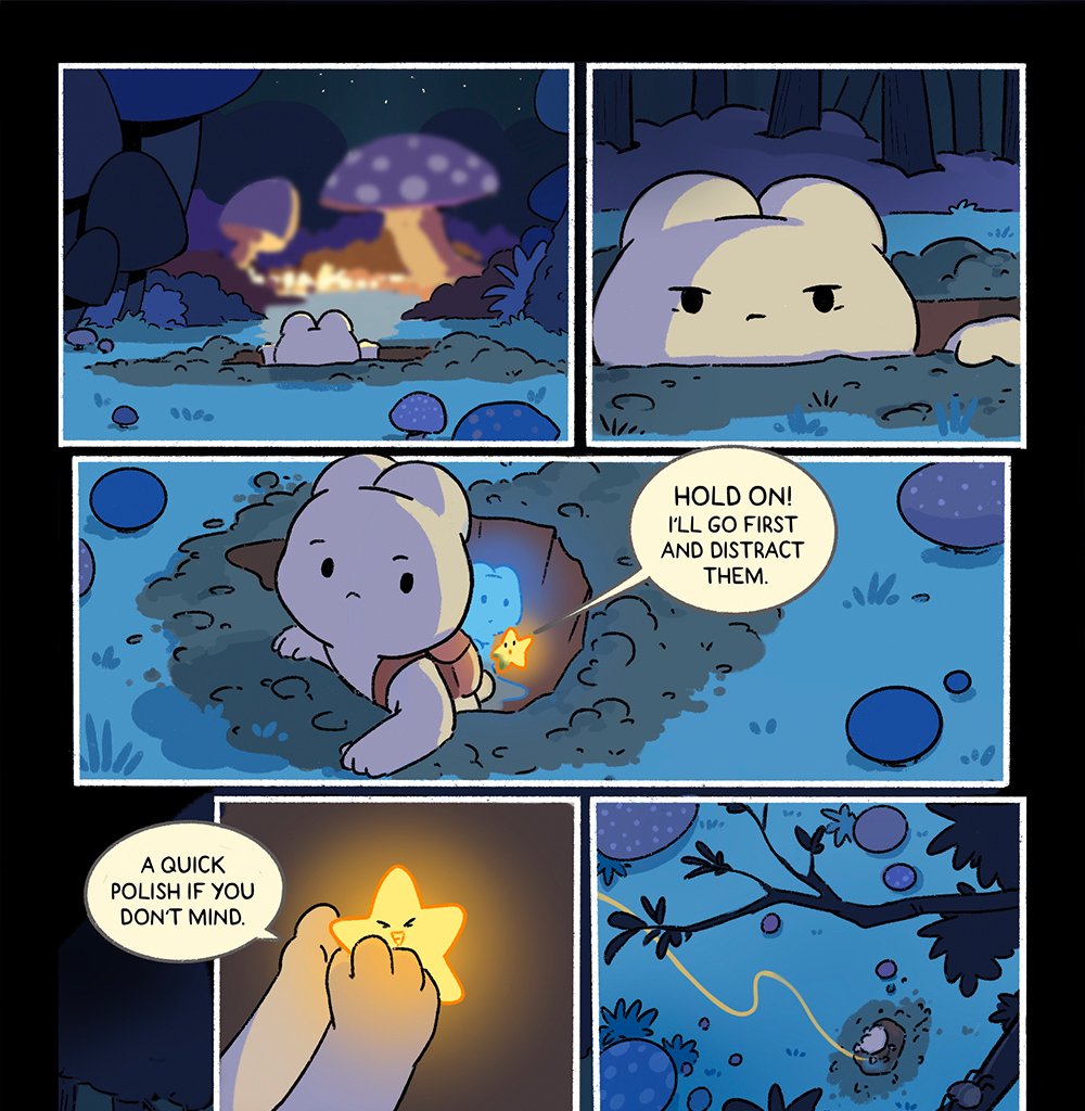FOO BUN - Episode 13, Page 13: MUSHNIPS
