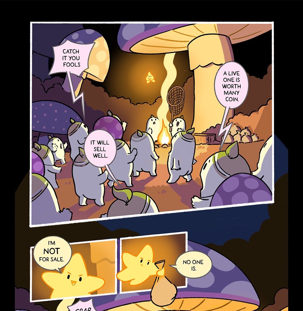 FOO BUN - Episode 13, Page 15: MUSHNIPS
