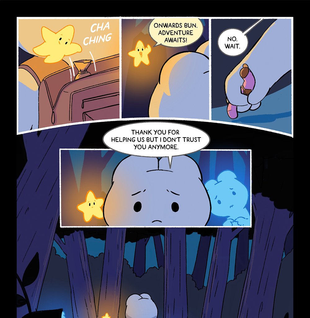 FOO BUN - Episode 13, Page 17: MUSHNIPS