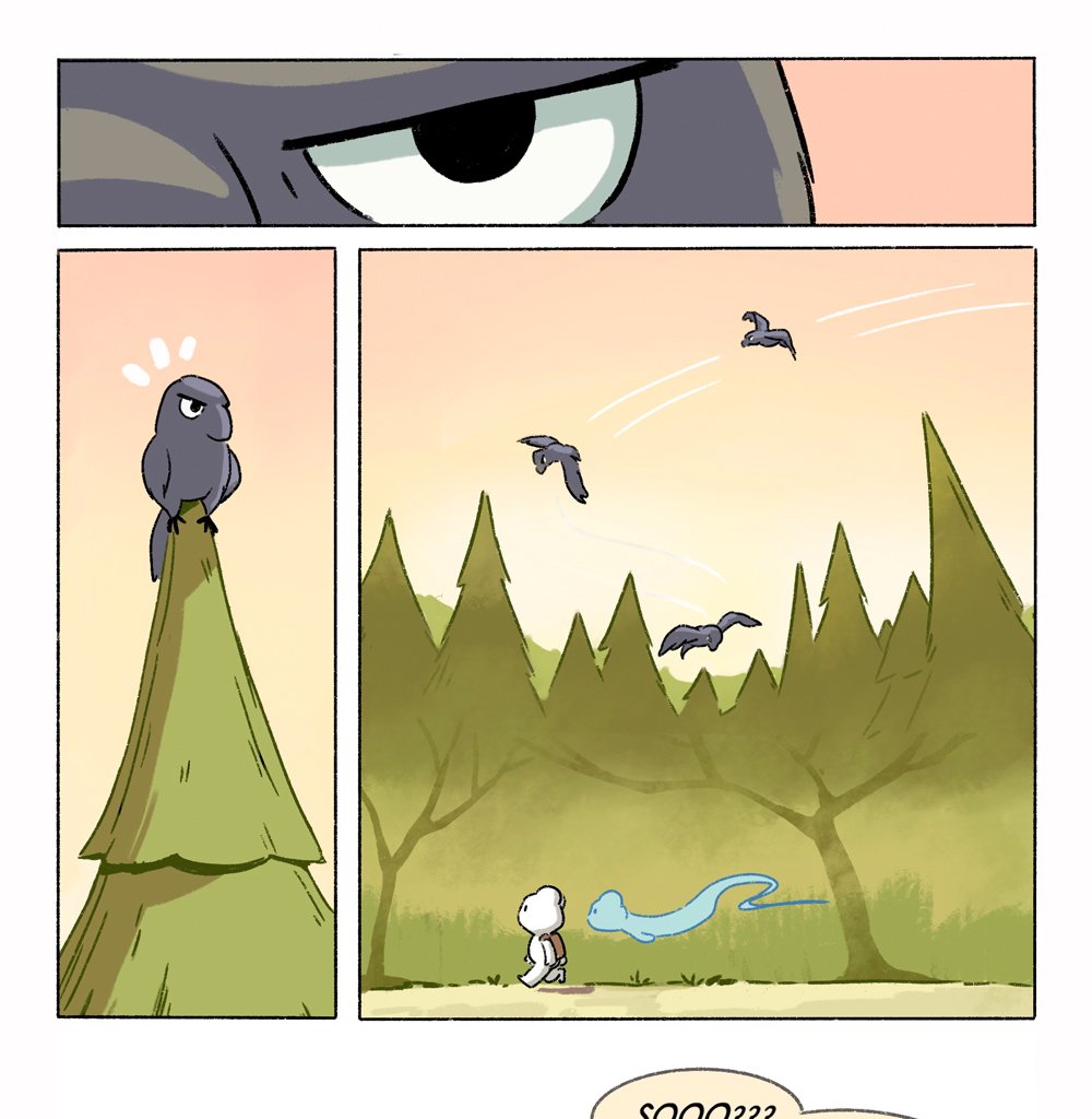 FOO BUN - Episode 14, Page 2: CROW