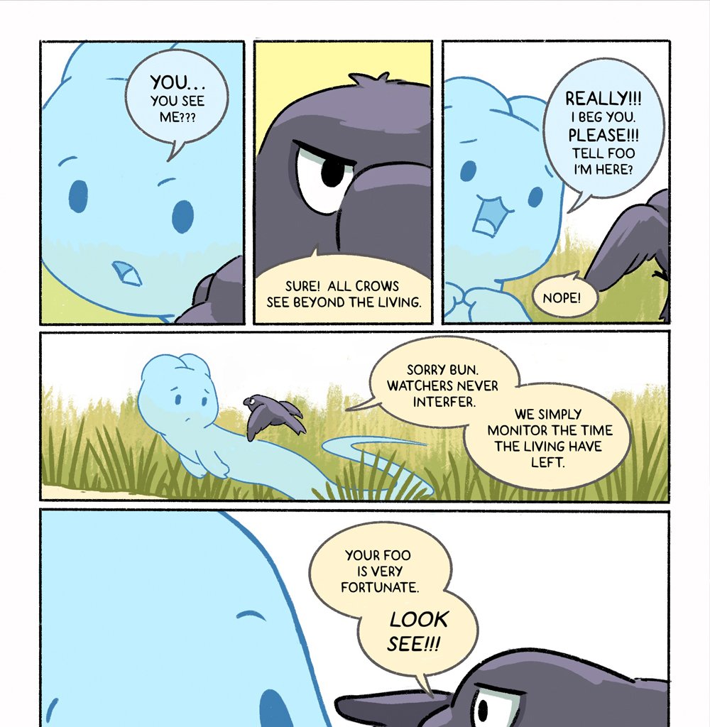 FOO BUN - Episode 14, Page 3: CROW