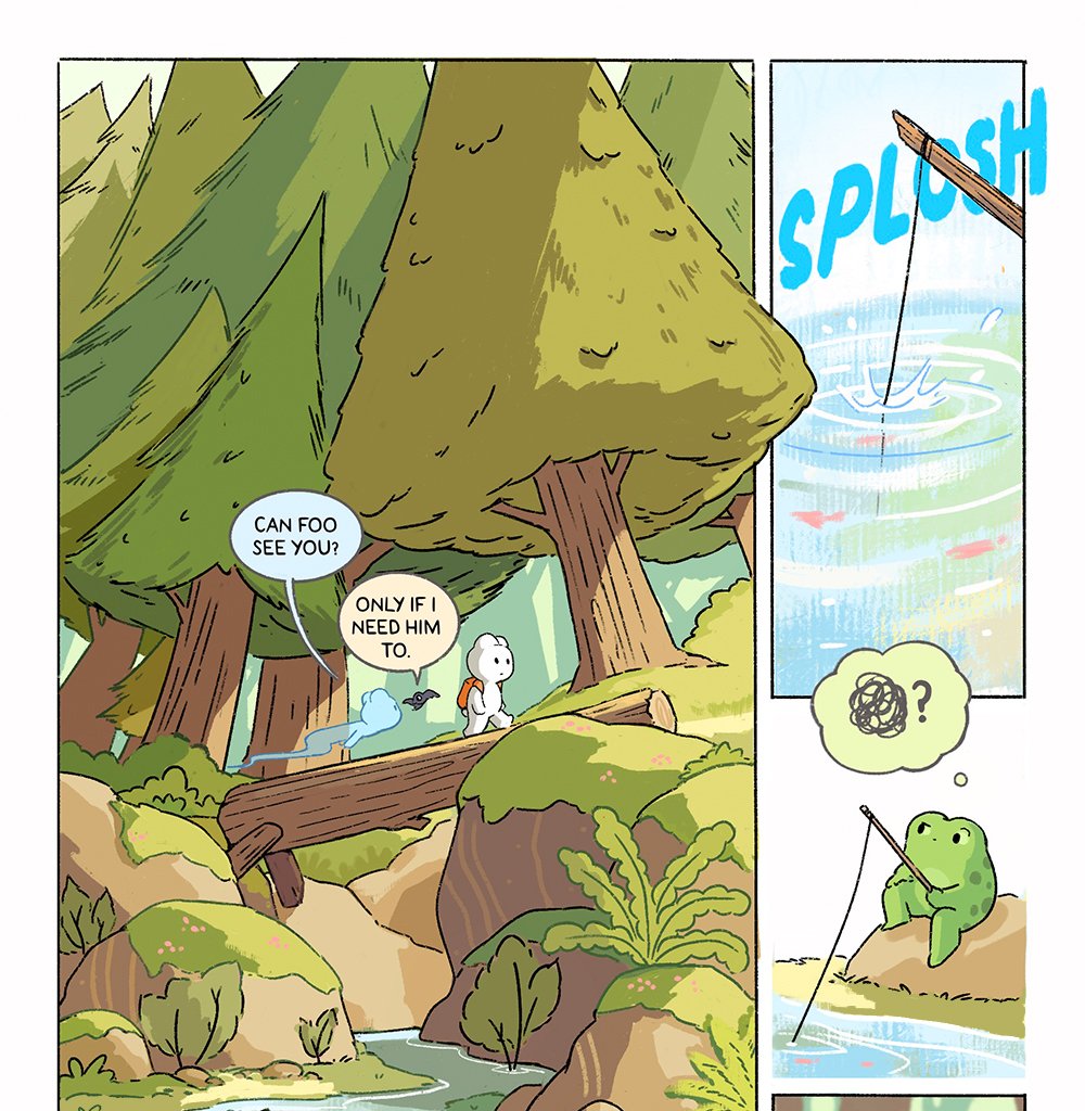 FOO BUN - Episode 14, Page 7: CROW