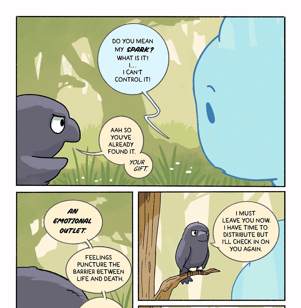 FOO BUN - Episode 14, Page 9: CROW