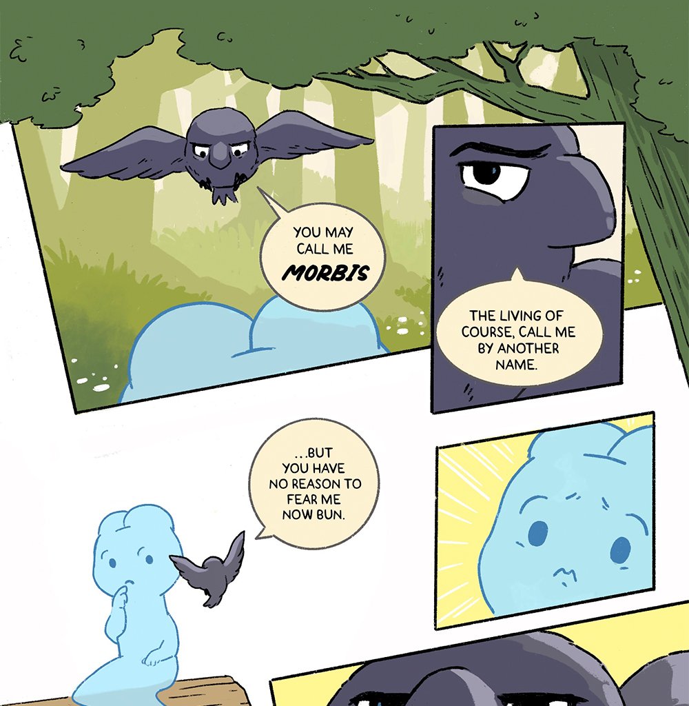 FOO BUN - Episode 14, Page 10: CROW