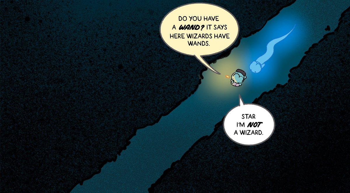 FOO BUN - Episode 15, Page 1: VEGAN SUPPLIES.1