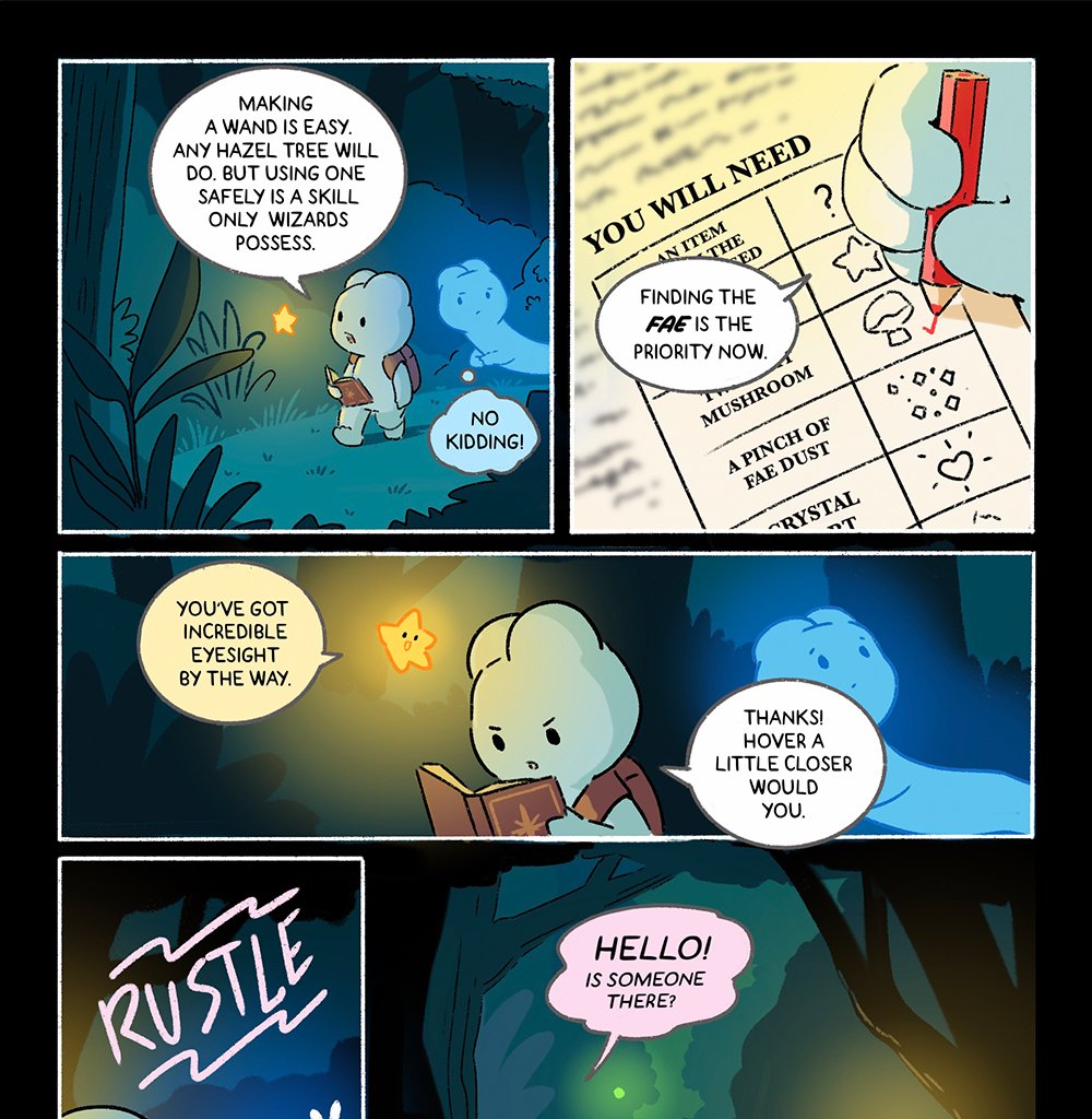 FOO BUN - Episode 15, Page 2: VEGAN SUPPLIES.1