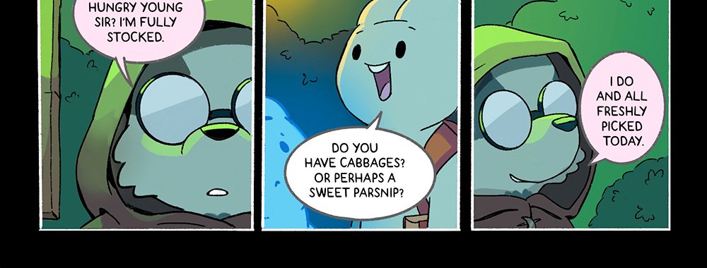 FOO BUN - Episode 15, Page 3: VEGAN SUPPLIES.1