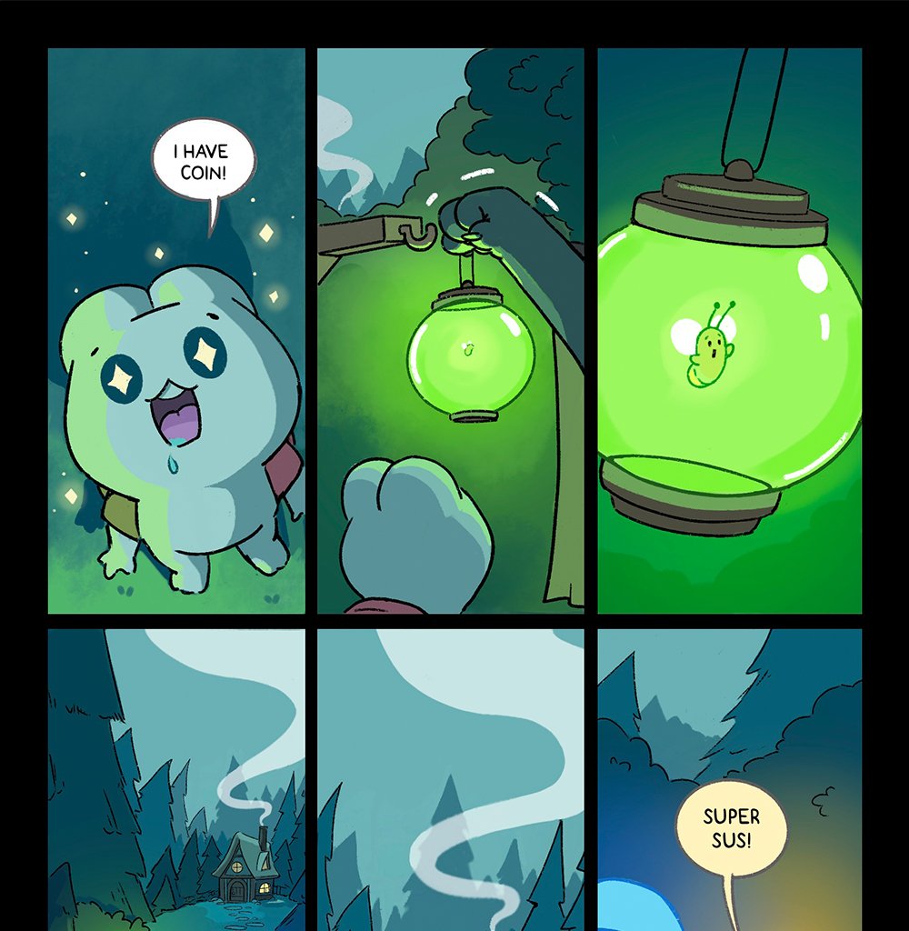 FOO BUN - Episode 15, Page 4: VEGAN SUPPLIES.1