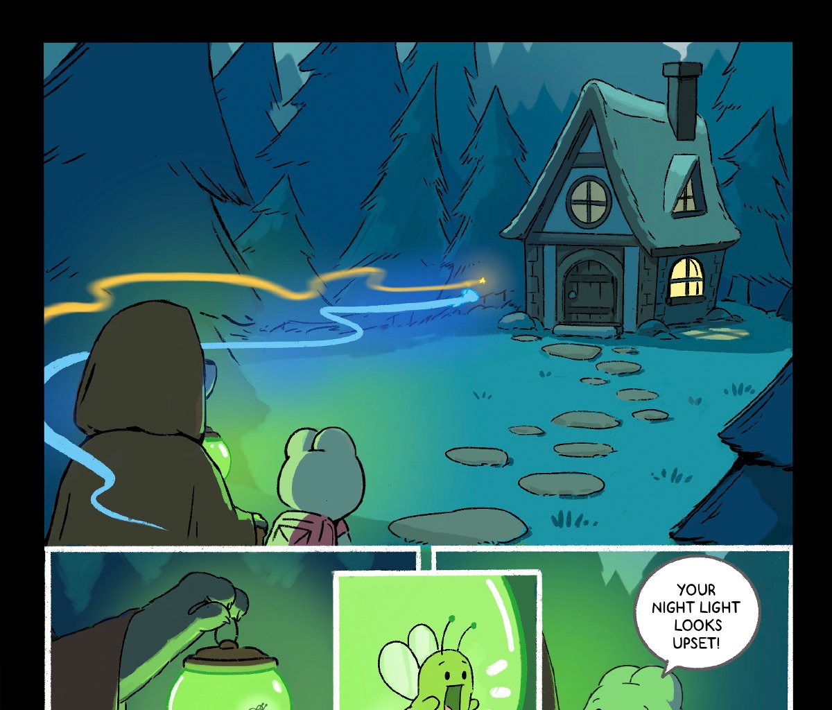 FOO BUN - Episode 15, Page 5: VEGAN SUPPLIES.1
