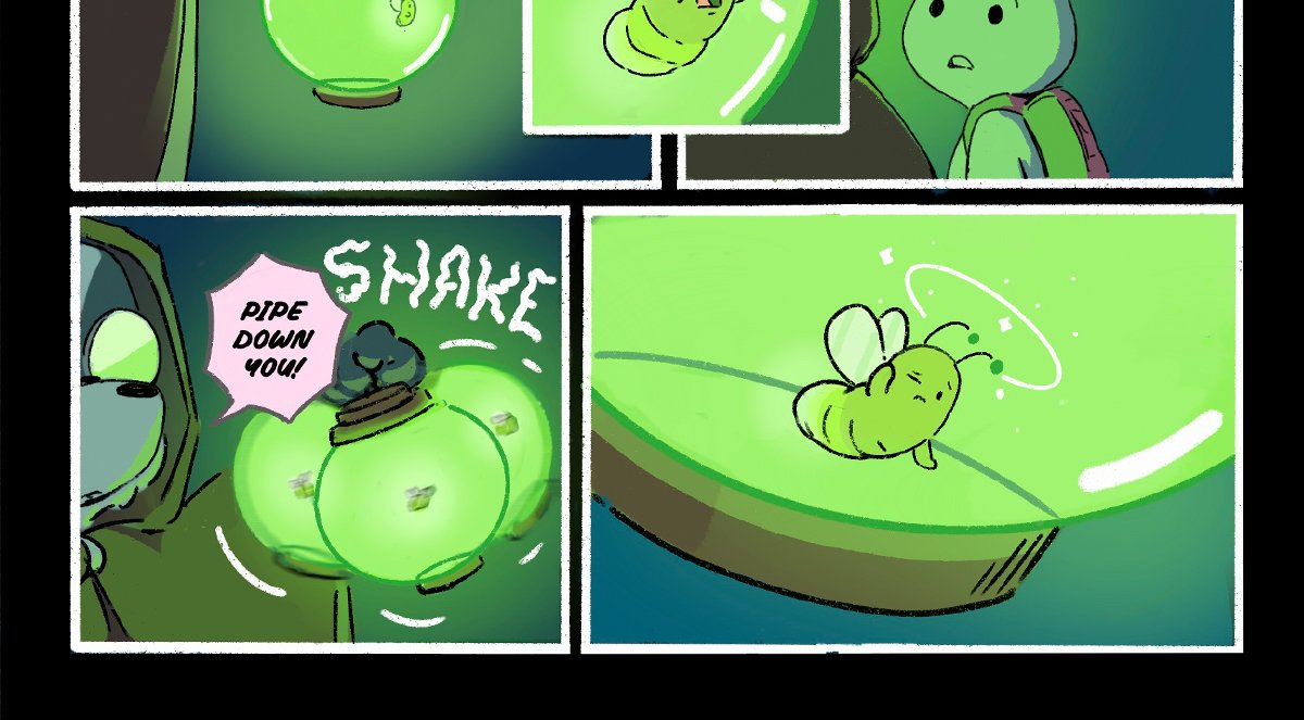 FOO BUN - Episode 15, Page 5: VEGAN SUPPLIES.1