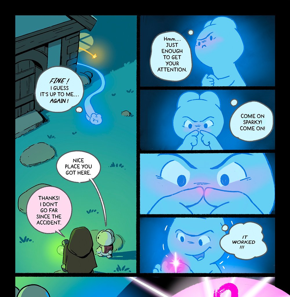 FOO BUN - Episode 15, Page 7: VEGAN SUPPLIES.1
