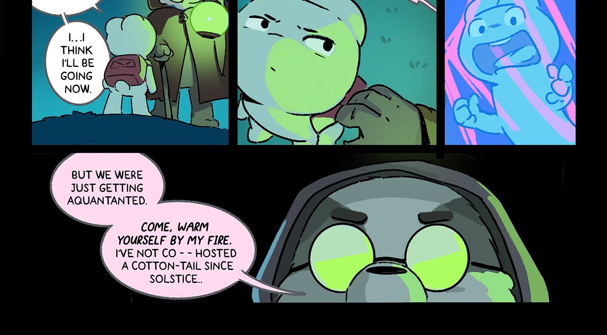 FOO BUN - Episode 15, Page 8: VEGAN SUPPLIES.1