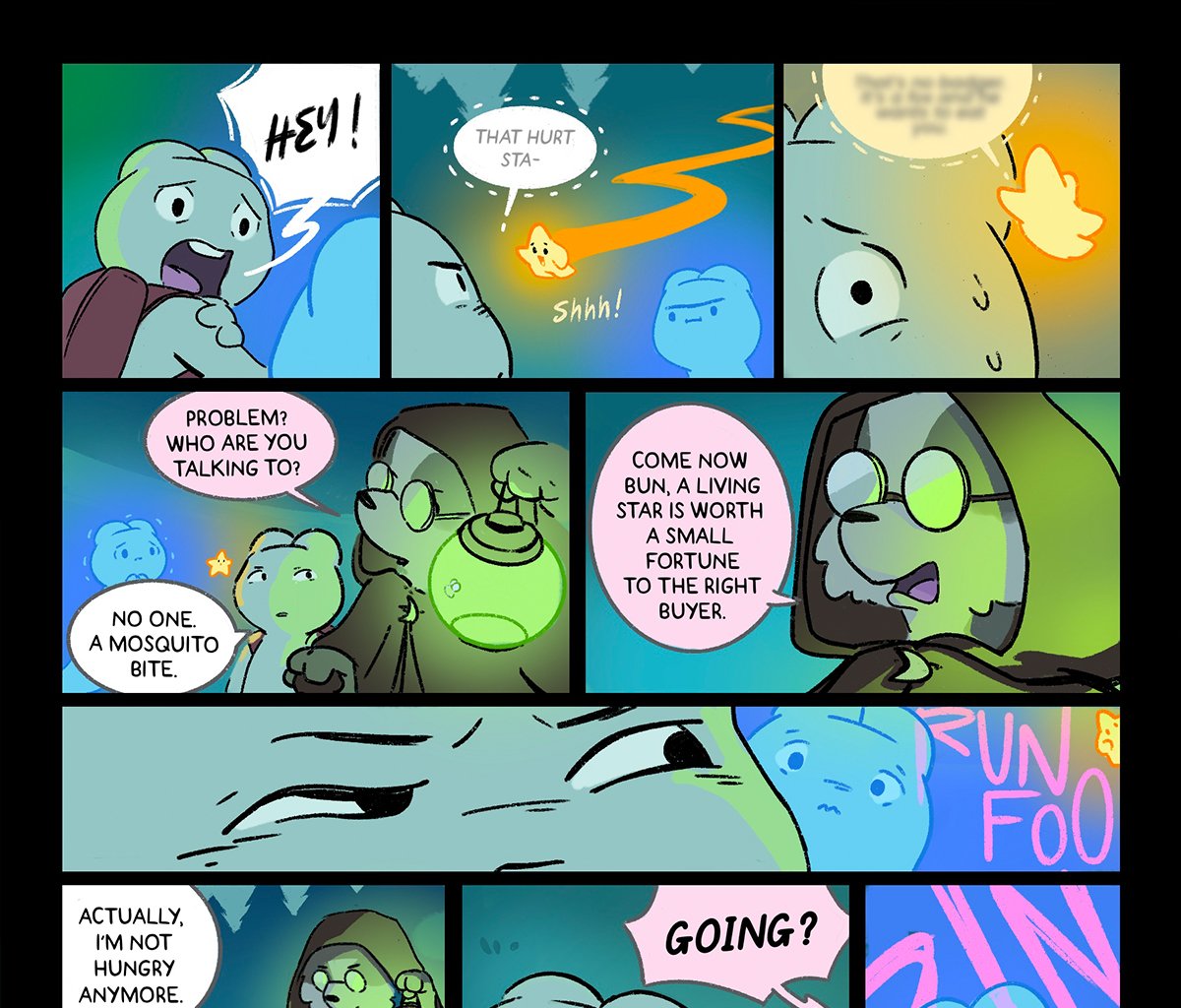 FOO BUN - Episode 15, Page 8: VEGAN SUPPLIES.1