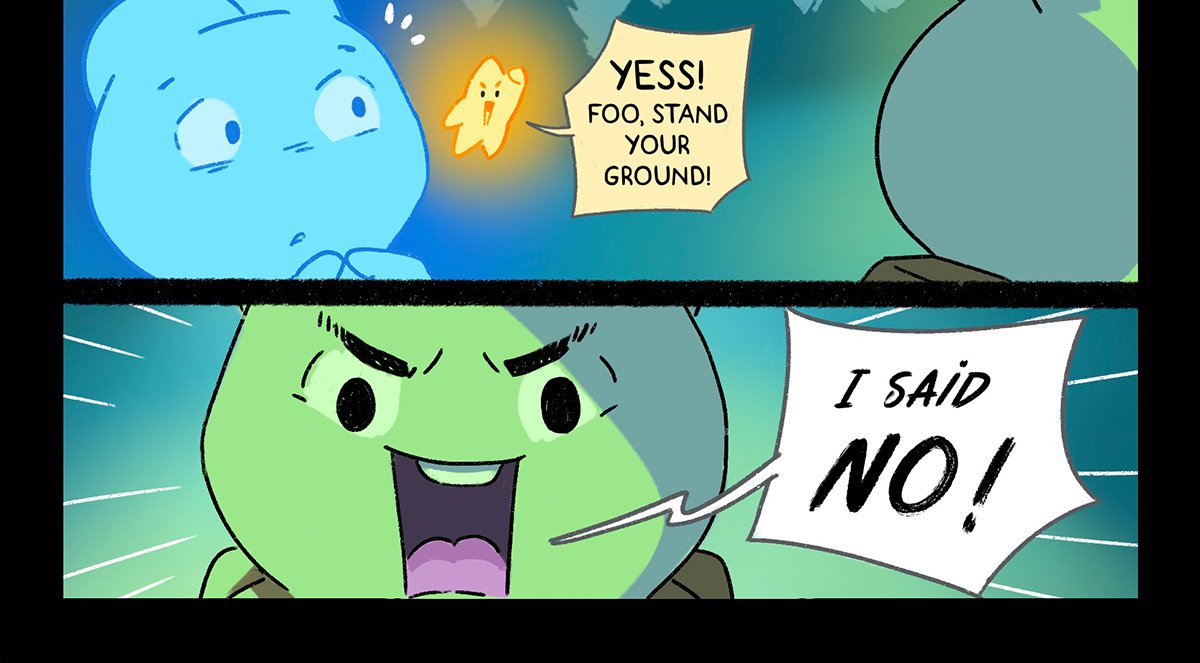 FOO BUN - Episode 15, Page 9: VEGAN SUPPLIES.1