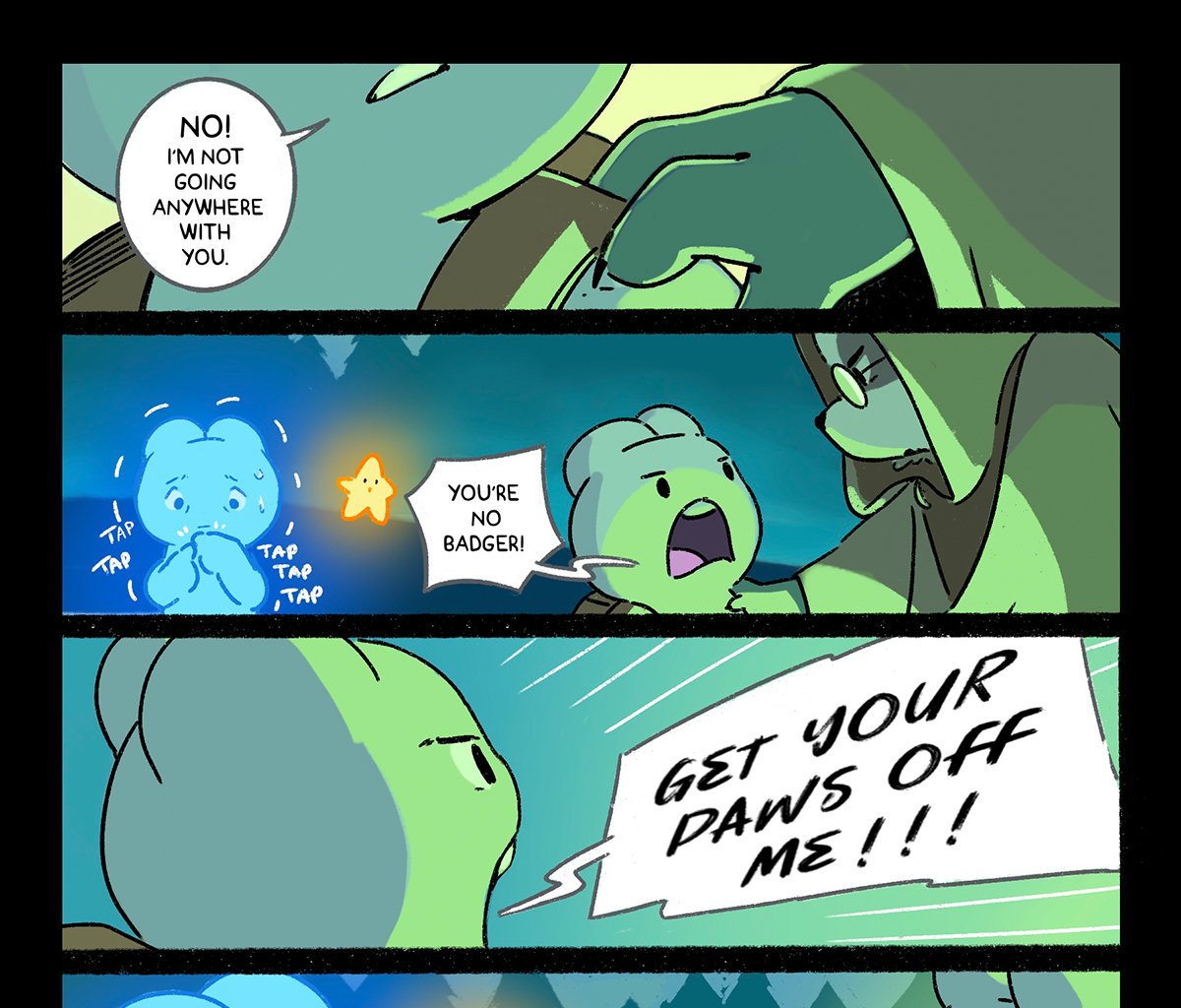 FOO BUN - Episode 15, Page 9: VEGAN SUPPLIES.1