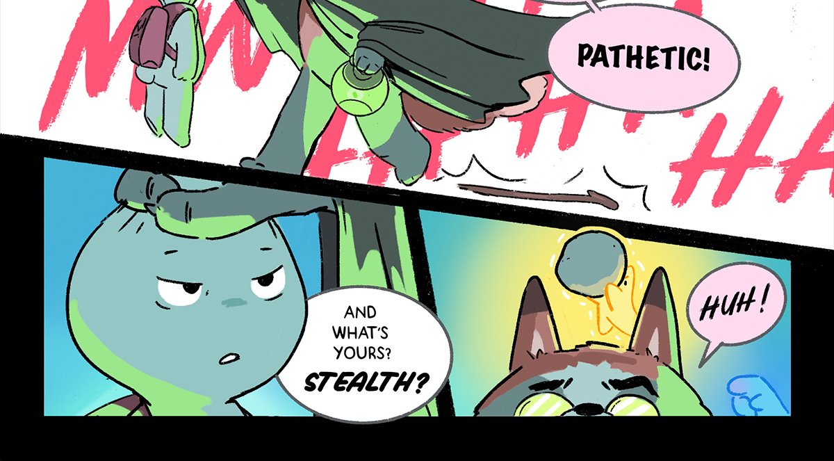 FOO BUN - Episode 15, Page 10: VEGAN SUPPLIES.1