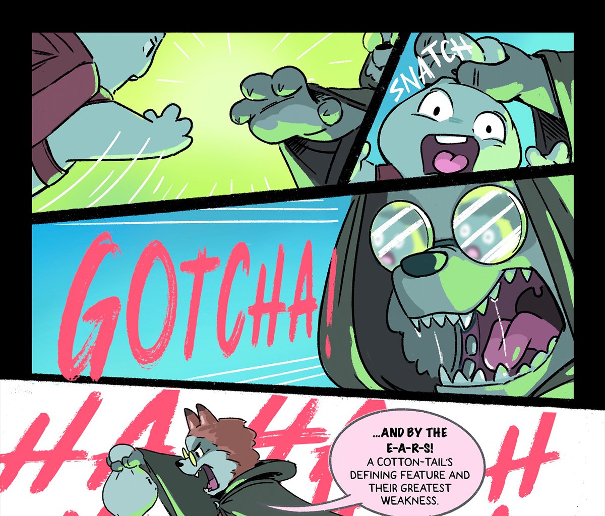 FOO BUN - Episode 15, Page 10: VEGAN SUPPLIES.1