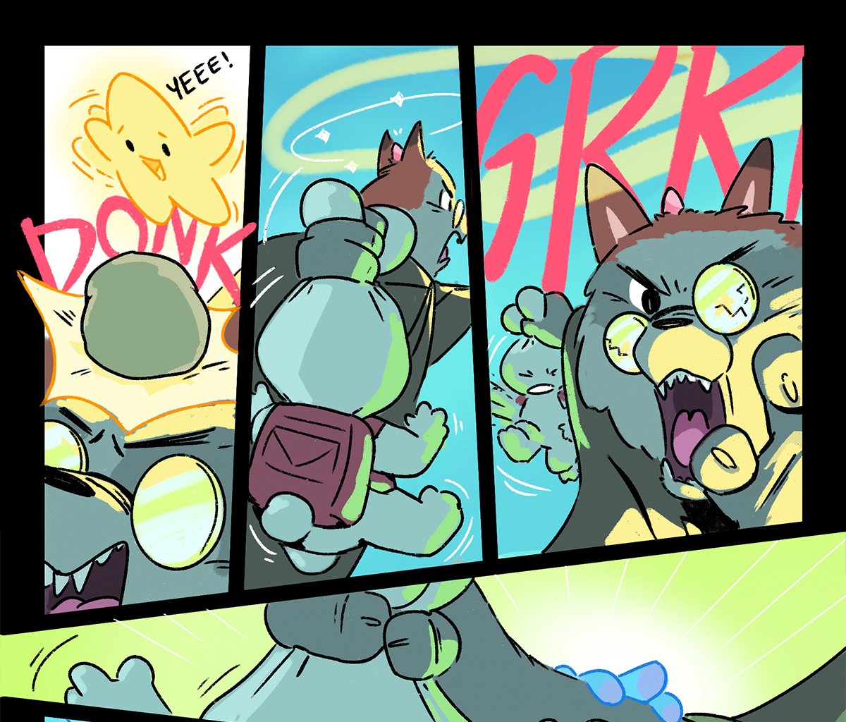 FOO BUN - Episode 15, Page 11: VEGAN SUPPLIES.1