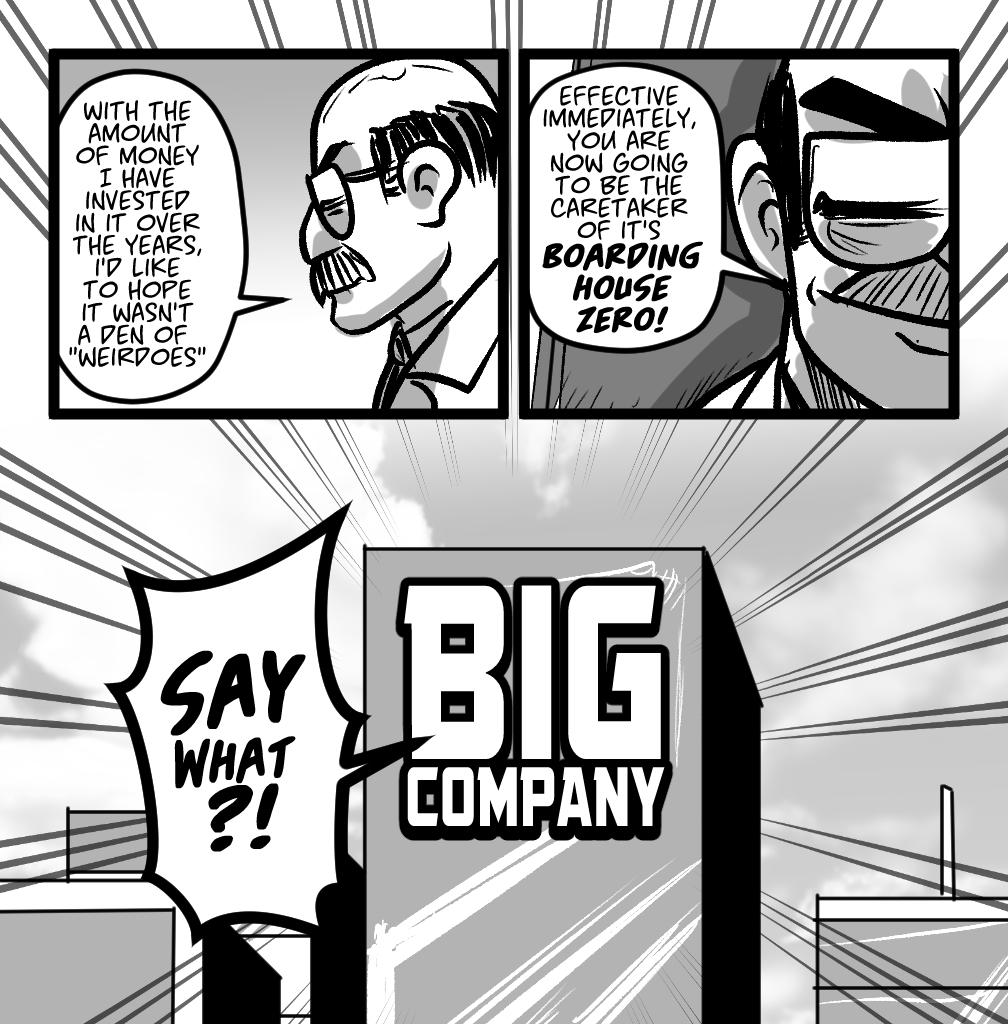 Junk Ship - Episode 5, Page 1: 04 Say What!