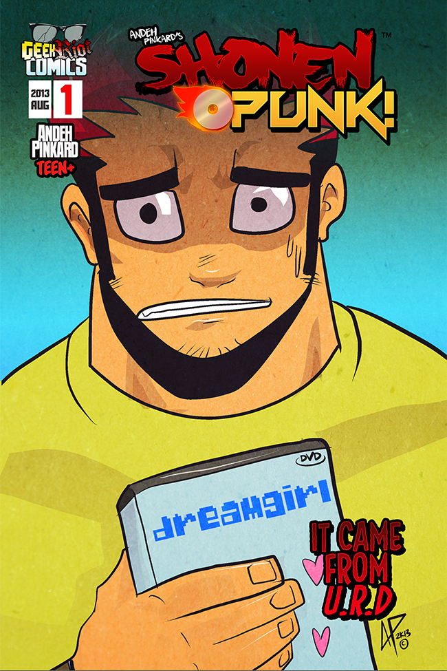 Shonen Punk! - Episode 1, Page 1: Chapter 1 - It came from URD