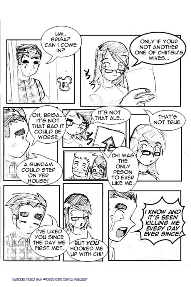 Shonen Punk! - Episode 68, Page 1: 066 friendzone confessionals