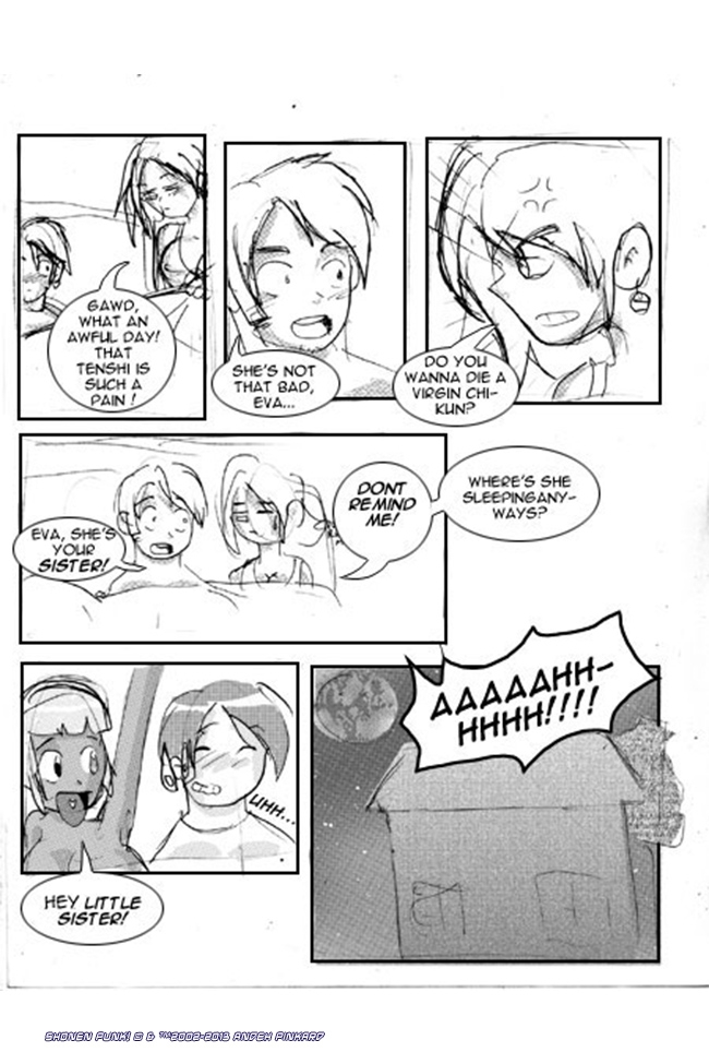 Shonen Punk! - Episode 70, Page 1: 068 mimis time