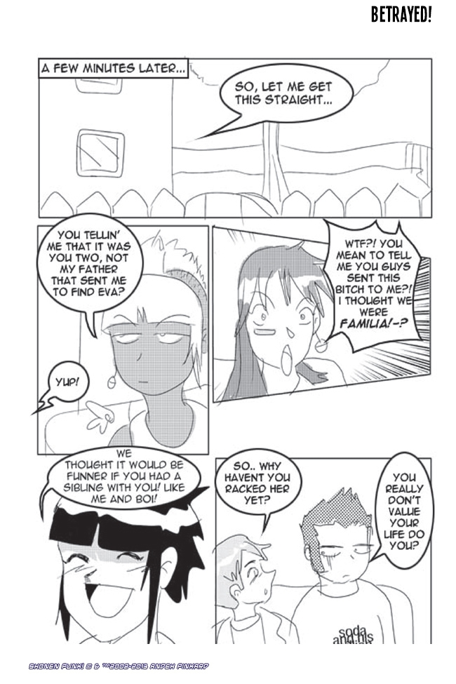 Shonen Punk! - Episode 96, Page 1: 095 betrayed!