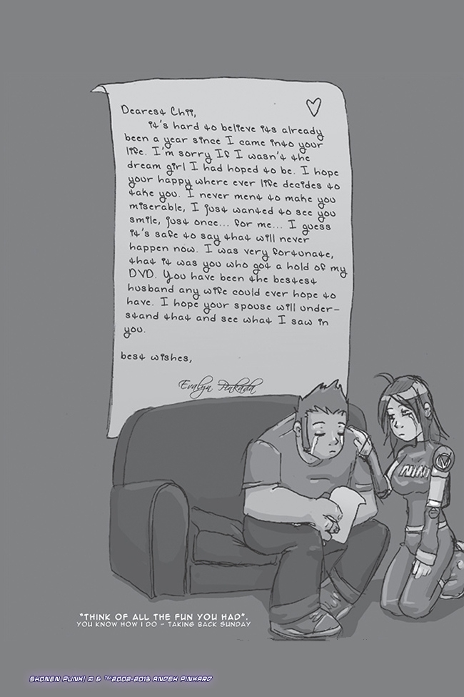 Shonen Punk! - Episode 127, Page 1: 125 Think of all the fun you had