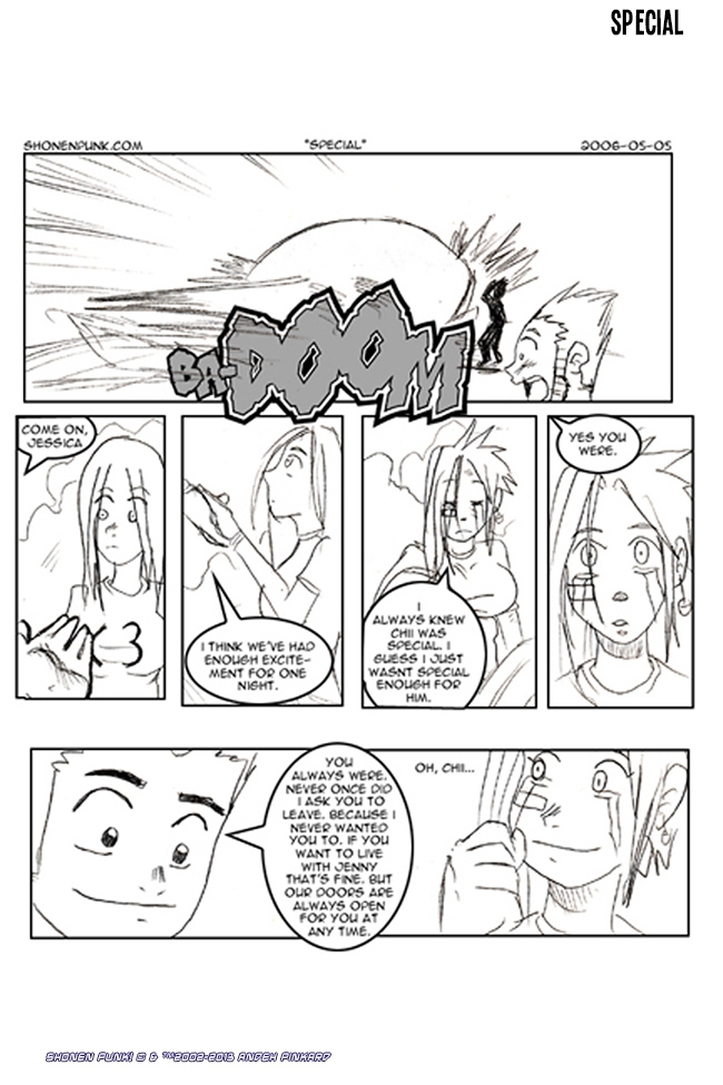 Shonen Punk! - Episode 145, Page 1: 142 Special