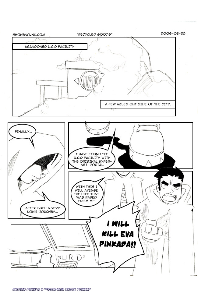 Shonen Punk! - Episode 149, Page 1: 145 Recycled Goods