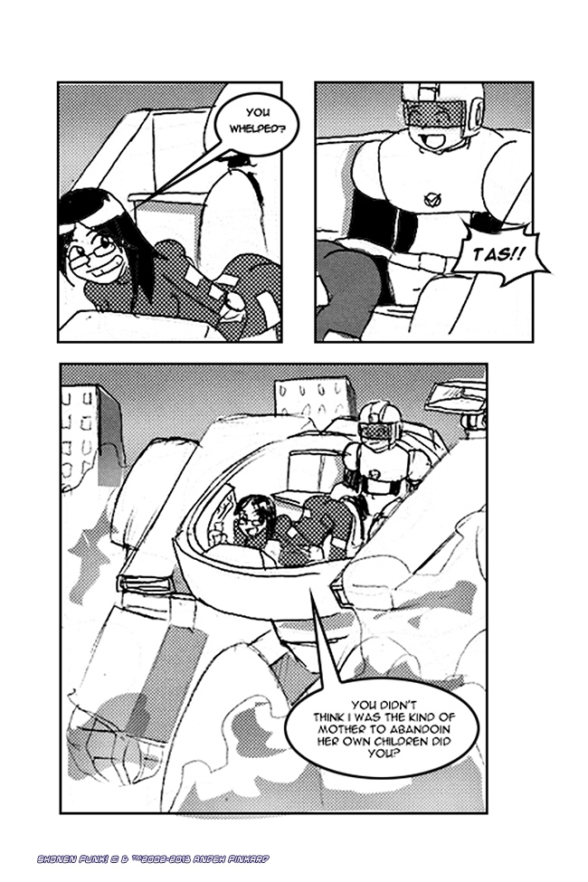 Shonen Punk! - Episode 187, Page 1: 183 TAS Returns!