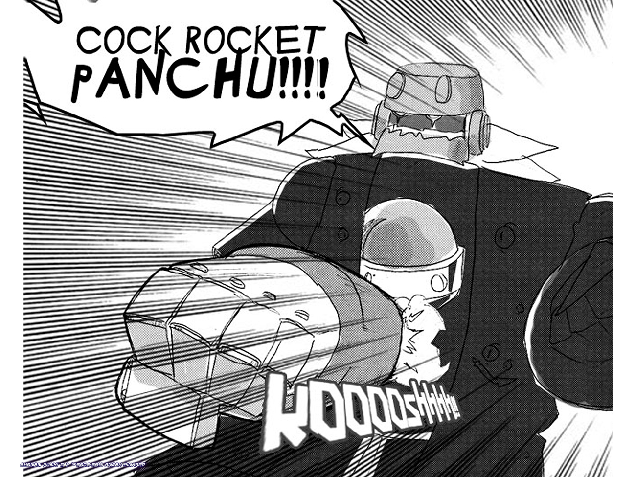 Shonen Punk! - Episode 213, Page 1: 211-212 recycled goods