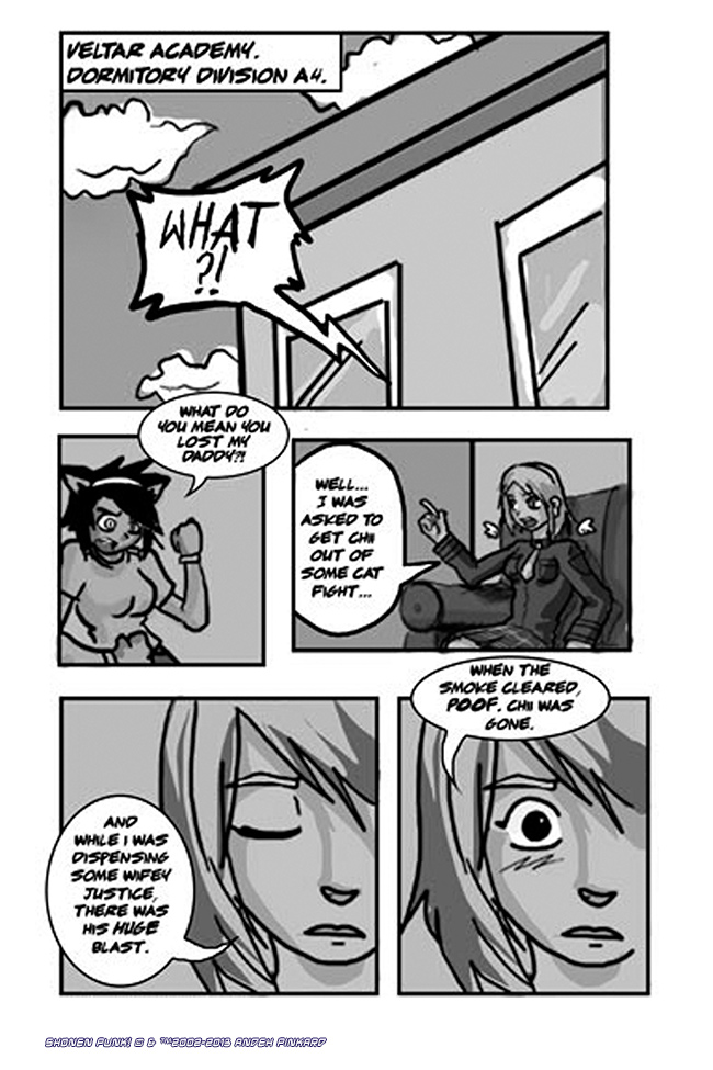Shonen Punk! - Episode 256, Page 1: 254 You Lost Daddy