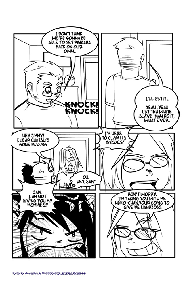 Shonen Punk! - Episode 262, Page 1: 260 Douchehat entered the chat