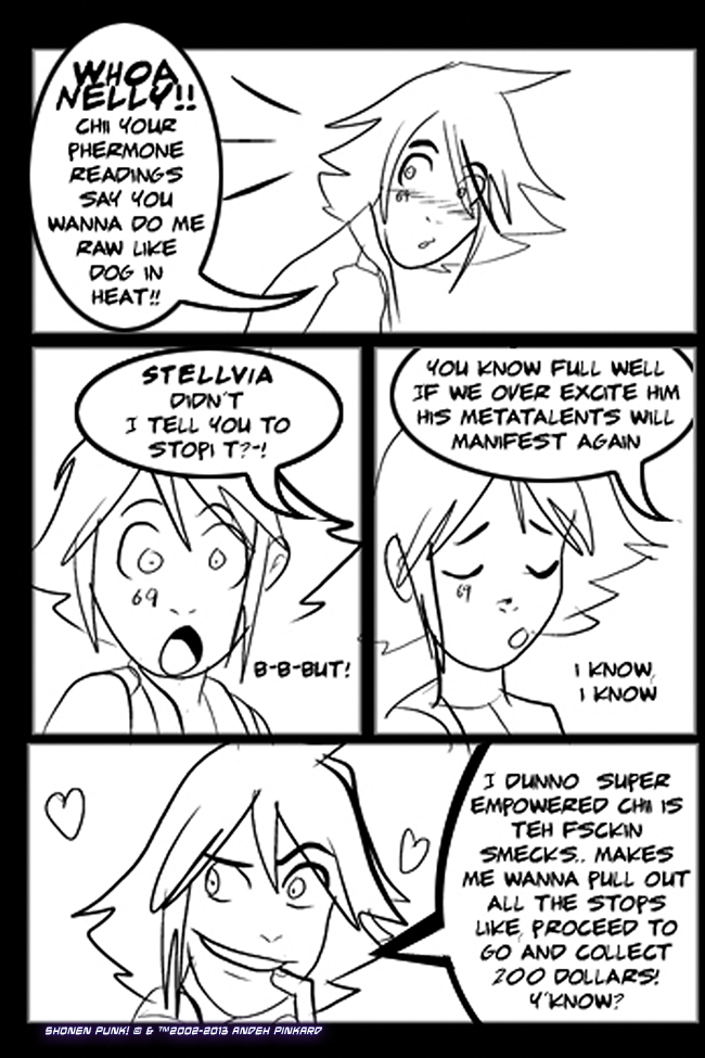 Shonen Punk! - Episode 322, Page 1: 320 Whoa Nelly!