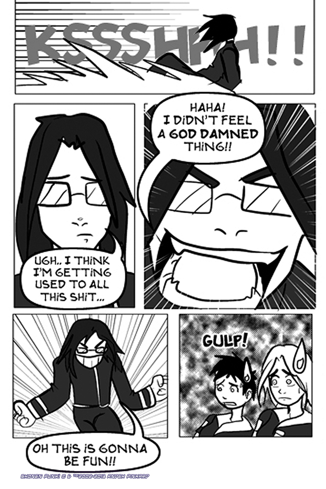 Shonen Punk! - Episode 334, Page 1: 333 This gonna be fun